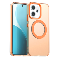 Pour OPPO RENO 14 14 PRO 14F 14FS 13 PRO 13 F étui de téléphone en bonbons Texture de peau mate glaçage Anti empreinte digitale aimant anneau étui