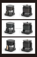Appareils de cuisine multifonctionnels 110-240V, rotation à 180 degrés, circulation d'air chaud, cuisson, friture, grillade, friteuse à air