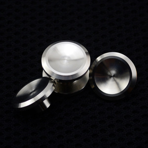 Spinner manuel personnalisé avec capuchon de verrouillage 688, embout supérieur pour loquet, couvercle supérieur en acier inoxydable avec roulement 688 - Product Image 1