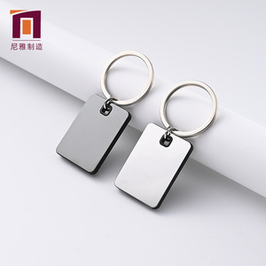 Porte-clés de luxe en acier inoxydable gravé, décapsuleur, porte-clés par sublimation, porte-clés laser - Product Image 6