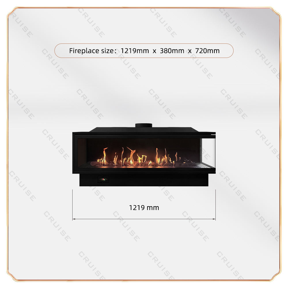 L1219.2-H720-D380mm 48 pouces