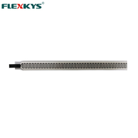 Capteur de force Flexkys 100g 20kg de type long, diamètre 160x12mm, épaisseur 0.3mm, température de fonctionnement -20°C à 60°C pour robots FA408