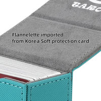 Коробка для хранения карт Torson на 80 карт для коллекционных игр, таких как Yu-Gi-Oh! и другие карточные игры