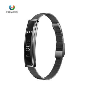 Pulsera Inteligente de Salud para Mujer 2026 con Pantalla LED, Monitorización del Sueño, Pulsera Deportiva Inteligente para Damas - Product Image 1