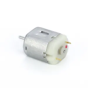 Supplier wholesale 390 micro motor 7.4V high torque juice cup Juice cup motor stainless steel thread shaft vibration motor