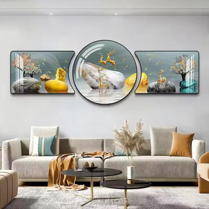 Peintures <span class=keywords><strong>de</strong></span> dessins animés nordiques personnalisées et art mural <span class=keywords><strong>sur</strong></span> toile pour chambres d'enfants <span class=keywords><strong>de</strong></span> maternelle décorées avec un art <span class=keywords><strong>de</strong></span> conception murale moderne - Product Image 1
