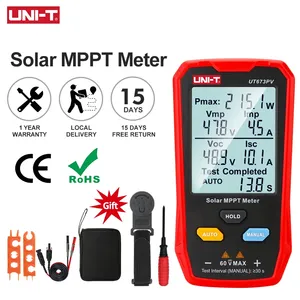 Panel Solar Uni-t Ut673pv para Equipos de Prueba, Probador de Potencia Máxima de Módulos Fotovoltaicos de 5~800w, Probador de Voltaje y Corriente de Cortocircuito y Circuito Abierto Lmp - Product Image 4
