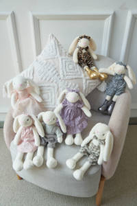 Muñeco <span class=keywords><strong>de</strong></span> Conejo <span class=keywords><strong>de</strong></span> Peluche <span class=keywords><strong>de</strong></span> 35 cm, Lindo y <span class=keywords><strong>de</strong></span> Dibujos Animados, con Orejas Largas, Juguete <span class=keywords><strong>de</strong></span> Peluche Suave para Niños, Compañero <span class=keywords><strong>de</strong></span> <span class=keywords><strong>Sueño</strong></span>, Animal <span class=keywords><strong>de</strong></span> Peluche - Product Image 3