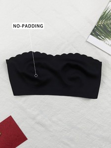 <span class=keywords><strong>Sujetador</strong></span> <span class=keywords><strong>Bandeau</strong></span> <span class=keywords><strong>sin</strong></span> <span class=keywords><strong>Tirantes</strong></span> Antideslizante al por Mayor OEM, Tallas Grandes, <span class=keywords><strong>Sin</strong></span> Costuras, con Espalda Cruzada, Push-up, para Vestido de Novia, <span class=keywords><strong>Sujetador</strong></span> Tubo Inalámbrico - Product Image 5
