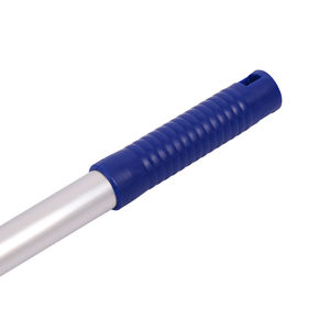 Ev temizlik aracı 2-in-1 çok fonksiyonlu çift taraflı alüminyum çubuk sünger kafa ile pencere temizleyici cam silecek kazıyıcı - Product Image 5