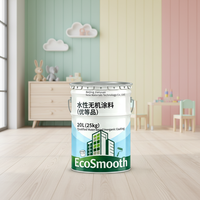 Peinture inorganique à base d'eau pour chambre d'enfant, sans formaldéhyde, écologique, sûre, couleur personnalisable, certifiée ISO - Meilleures ventes