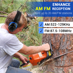 Radio FM y nuevo para auriculares Bluetooth Reducción activa de ruido Juego de computadora eléctrico <span class=keywords><strong>Orejeras</strong></span> insonorizadas - Product Image 6