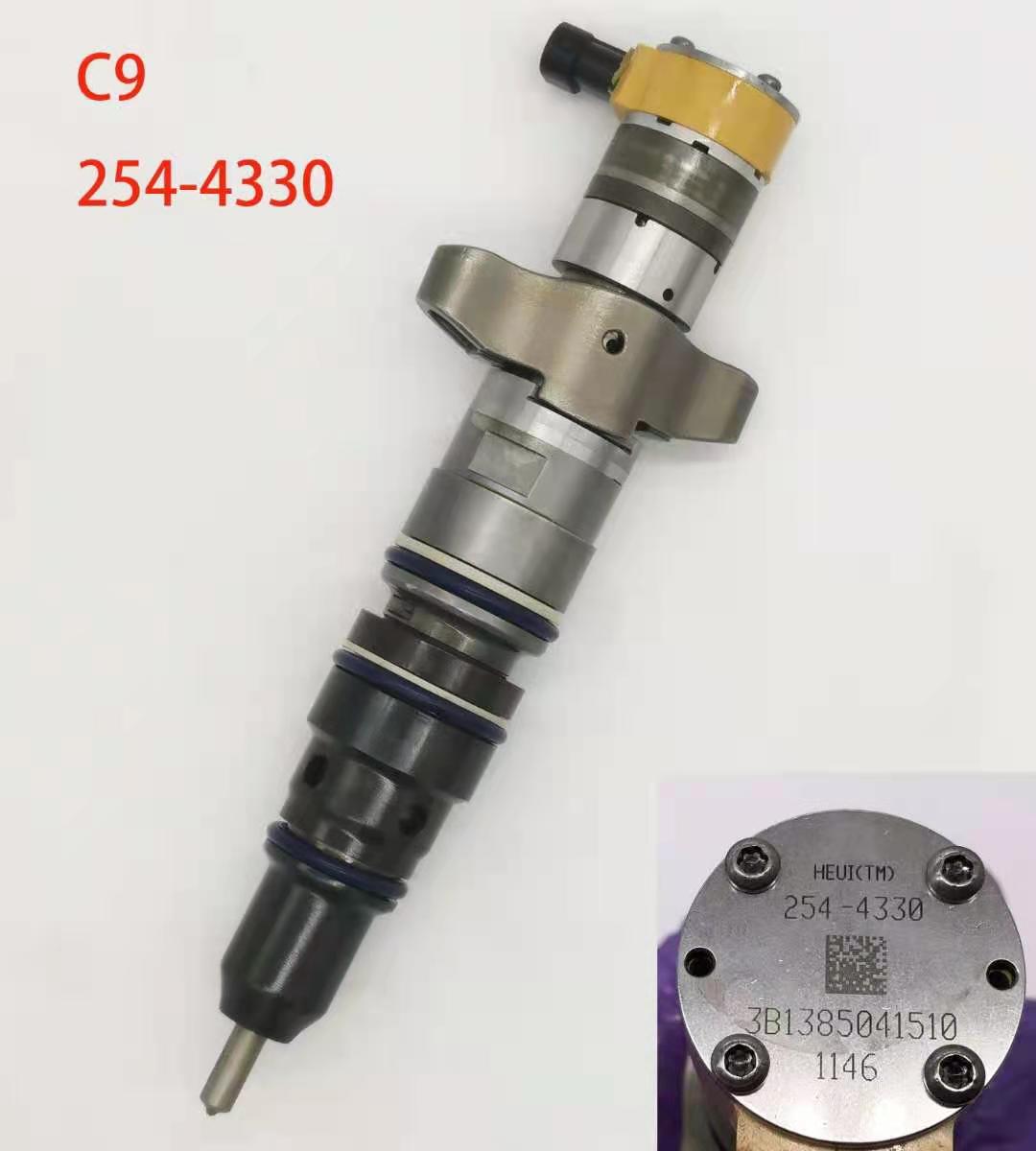 Diesel Fuel Engine C9 Injector 254-4330 2544330 For Cat C9 Engine