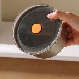 Maxcook 2025 Nouveau 680ml en acier inoxydable 316L PP Couvercle Réutilisable Portable Rond Boîte de Rangement Conteneur pour <span class=keywords><strong>Camping</strong></span> - Product Image 2