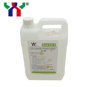 محلول النافورة سيريس الأخضر الخالي من الكحول ، 5 لتر/برميل - Product Image 2