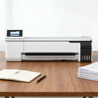 Plotter a Color de Formato Ancho Epson SC-T3180D de 24 Pulgadas, Resolución de 1200dpi, Interfaz USB para Diseño de Pósteres e Ingeniería