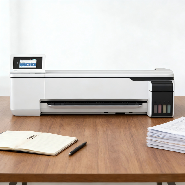 For Epson SC-T3180D 24-Inch Wide-Format Color Plotter 1200dpi Resolution USB Interface for Poster Engineering Drawing