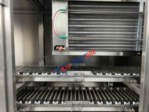 Nouveau modèle de machine de fabrication de bonbons mous multifonctionnelle contrôlée par PLC pour les usines de production de bonbons Formes hautement personnalisées - Product Image 6