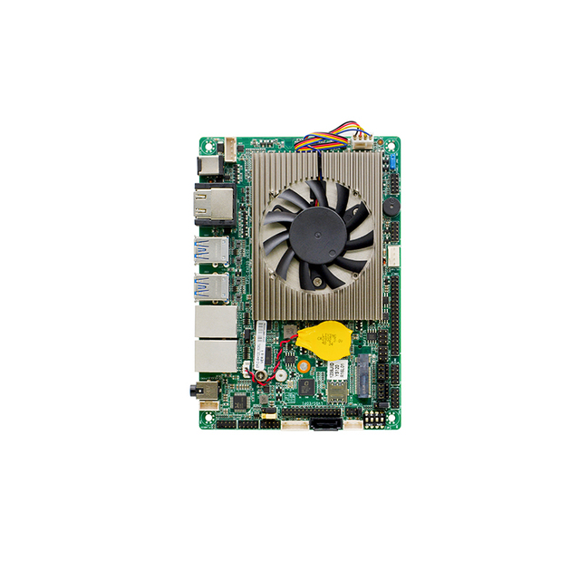 I5-1235U 2 Lan Single Channel DDR4 Dual HD-MI 6COM 8USB M.2 Industrial Pc 3.5 Inch Motherboard