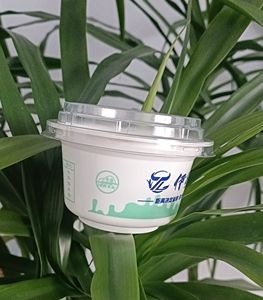 أكواب زبادي يمكن التخلص منها من مادة PP أكواب بلاستيكية قابلة للغلق للمشروبات الباردة والحلويات وصلصة الآيس كريم والحليب والوجبات الخفيفة والكعك والسلطة - Product Image 6