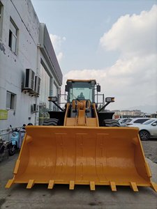 Cargadora de Ruedas Usada Original China SDLG L956F 958L de 5 Toneladas, Cargadora de Segunda Mano 956L 956F 958L 958H 968F en Venta - Product Image 5