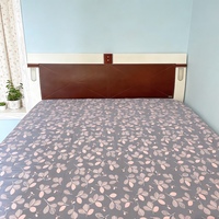Set Sprei Cetak Grosir, Sprei Fitted dengan Sarung Bantal