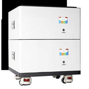 Système de stockage d'énergie domestique certifié CE, batterie lithium-ion 51,2 V 800 Ah, 10 kWh, 20 kWh, 30 kWh, 40 kWh, stockage de batterie d'énergie solaire - Product Image 2