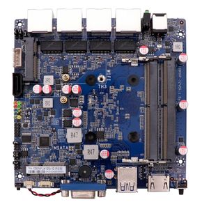 Carte mère BKHD 1090NP-12 avec 4 ports Ethernet Gigabit, Celeron J4125, <span class=keywords><strong>NANO</strong></span> <span class=keywords><strong>ITX</strong></span>, 4 LAN, Linux, routeur SIM, pare-feu, PFsense, Ubuntu, X86 - Product Image 1