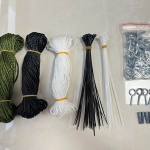 High Quality Nylon HDPE Steel Wire Reinforced Cat Nets Chicken Security <strong>Netting</strong> with Cutting Service for Cats - Product Image 6