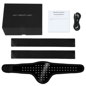 Alat Terapi Cahaya Merah Inframerah 660nm 850nm PET Wrap Belt untuk Hewan - Product Image 1
