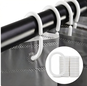 Cortinas de <span class=keywords><strong>Ducha</strong></span> de Alta Calidad <span class=keywords><strong>para</strong></span> Baño, Cortinas de <span class=keywords><strong>Ducha</strong></span> Impresas Hechas de PEVA, Resistentes al Moho, Impermeables, Fáciles de Instalar - Product Image 4
