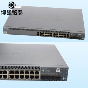 สวิตช์เครือข่ายอีเธอร์เน็ตกิกะบิต Juniper EX2300-24T ซีรีส์ พร้อมฟังก์ชัน SNMP และ QoS รุ่น EX2300-24T - Product Image 6