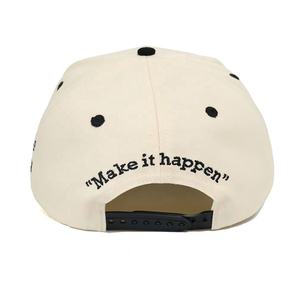 2024 sombrero al por mayor de fábrica de alta calidad 100% algodón sombreros casuales de los hombres en dos tonos 3D bordado Logo5 Panel gorras de béisbol - Product Image 4