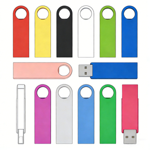 Memoria USB Personalizada con Logotipo, Nueva Unidad Flash USB Tipo C OTG Metálica Giratoria, Compatible con <span class=keywords><strong>2.0</strong></span>, 32 GB, 1 Año de Garantía - Product Image 6
