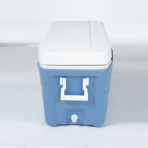 Glacière isotherme de haute qualité Ecooler 125L/131QT, étanche, pour la plage, en PE et polyester, avec isolation en mousse PU, pour le stockage thermique des aliments - Product Image 4