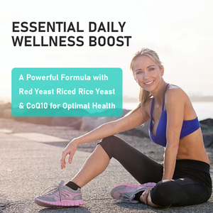<b>Supplement</b> Manufacturer Immune Support Drink Drops 1200mg Red Yeast Rice Liquid Drops CoQ 10 <b>Supplement</b> Support Heart Function - Product Image 6