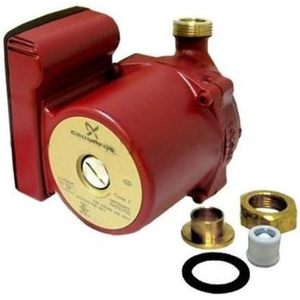 Pompe de circulation Grundfos Up 1 25 CV à vitesse unique, bronze, avec clapet anti-retour 3/4, 59896124 - Product Image 1