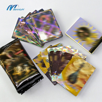 Cartes à jouer en PVC personnalisables avec design imprimé, écologiques, recyclables, en papier d'art, boîtes rigides de forme rectangulaire, fabriquées en Chine pour
