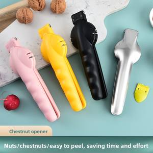 Pince à noix 2-en-1 en acier inoxydable, ouvre-noix, pince à noix et châtaignes, outil de décorticage, accessoires de cuisine - Product Image 3