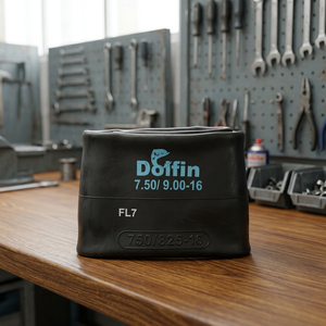 ยางกันฝุ่นสำหรับยางรถแทรกเตอร์ขนาด 7.50/9.00-16 ยี่ห้อ Dolfin Heavy Duty รุ่น DFL7 ขายส่งจากโรงงาน - Product Image 2