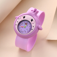 Jam Tangan Anak Silikon Motif Hewan Lucu, Grosir Murah, Promosi, Fashionable untuk Anak Laki-laki dan Perempuan