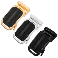 LY36-24490 Boucle de ceinture en métal doré automatique sur mesure