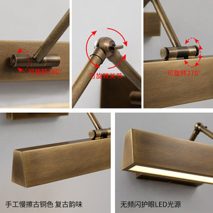 Lampe murale LED longue et étroite, étanche, pour extérieur, éclairage d'hôtel, exposition d'art - Product Image 4