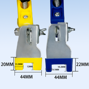 Gạch san lấp mặt bằng công cụ hệ thống chuyên NGHIỆP GỐM gạch và đá cài đặt kìm - Product Image 4