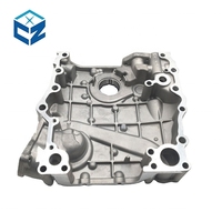 15103-75051 11301-75050 Nouveau couvercle d'engrenage de pompe à huile moteur automobile en aluminium de haute qualité pour Hilux Hiace Van 2RZ 1995 Marque XCZ