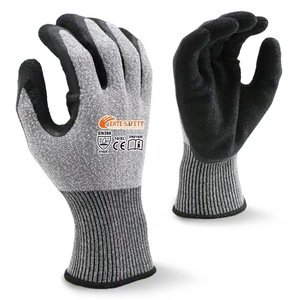 Gants de travail agricoles et de construction à haute adhérence, antidérapants, en latex, avec paume à revêtement texturé - Product Image 4