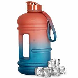 Botella de Agua Personalizada de Plástico para Exteriores, 2.2L, Ecológica, Libre de BPA, a Prueba de Fugas, Portátil, con Serigrafía, Regalo Promocional para Gimnasio - Product Image 3