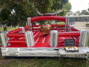 Machine d'équitation mécanique gonflable commerciale de taureaux de rodéo de Bronco d'adulte gonflable à <span class=keywords><strong>louer</strong></span> - Product Image 5