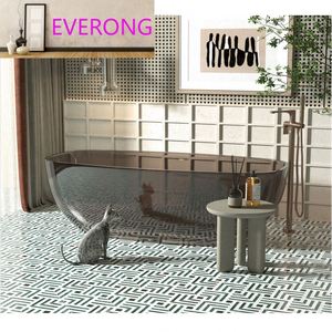 Modernas Baldosas de Mosaico para Metro, 300*<span class=keywords><strong>320</strong></span>*7mm, Resistentes al Desgaste, para Paredes y Pisos, Interiores y Exteriores, Piscinas y Habitaciones - Product Image 4