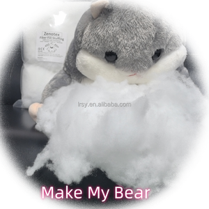 Hot bán Polyester điền 5 LB túi giá cả phải chăng gói nhồi bông đồ chơi điền Poly điền Gối nhồi Dacron đệm sợi Điền - Product Image 2